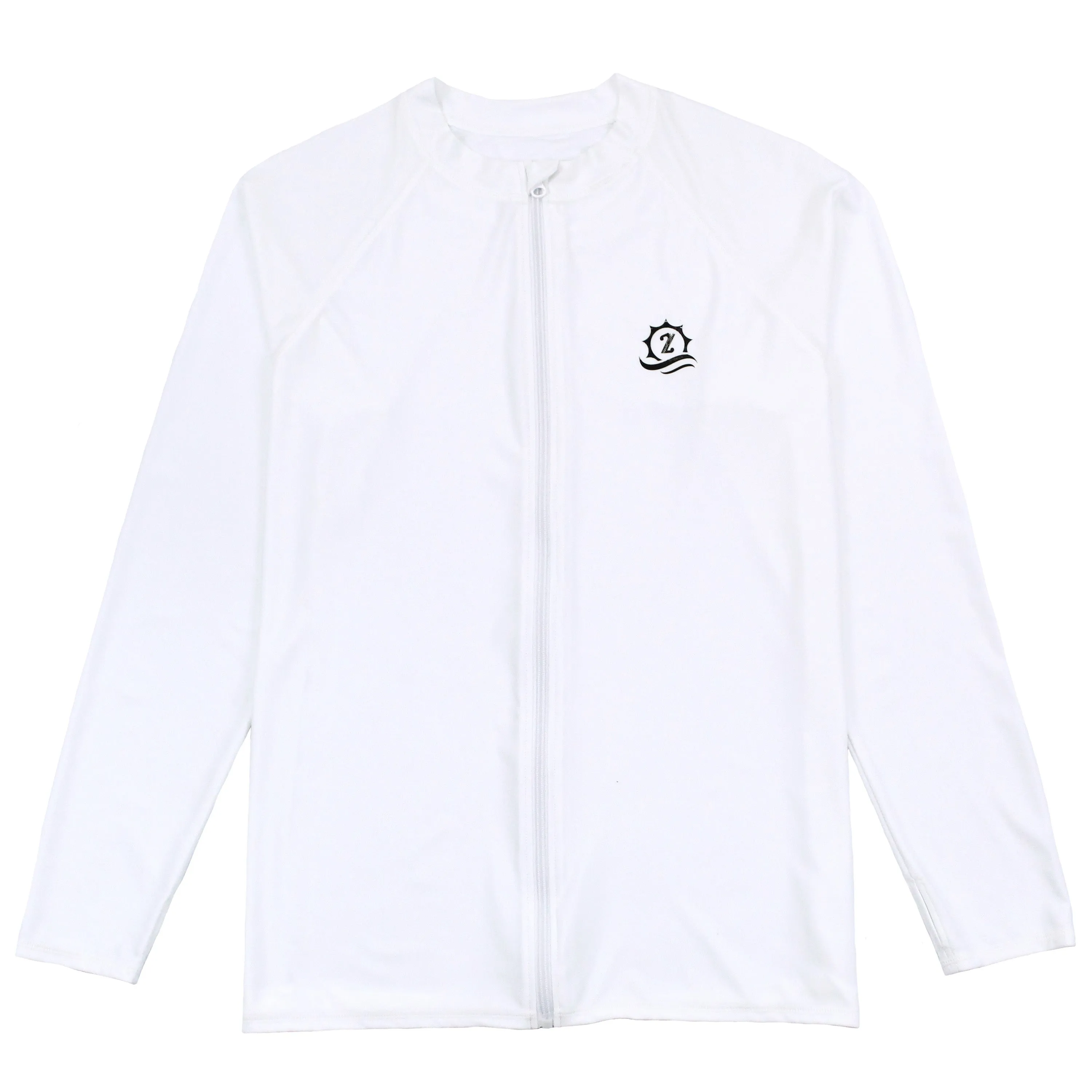 Men's Long Sleeve Rash Guard | “White”
