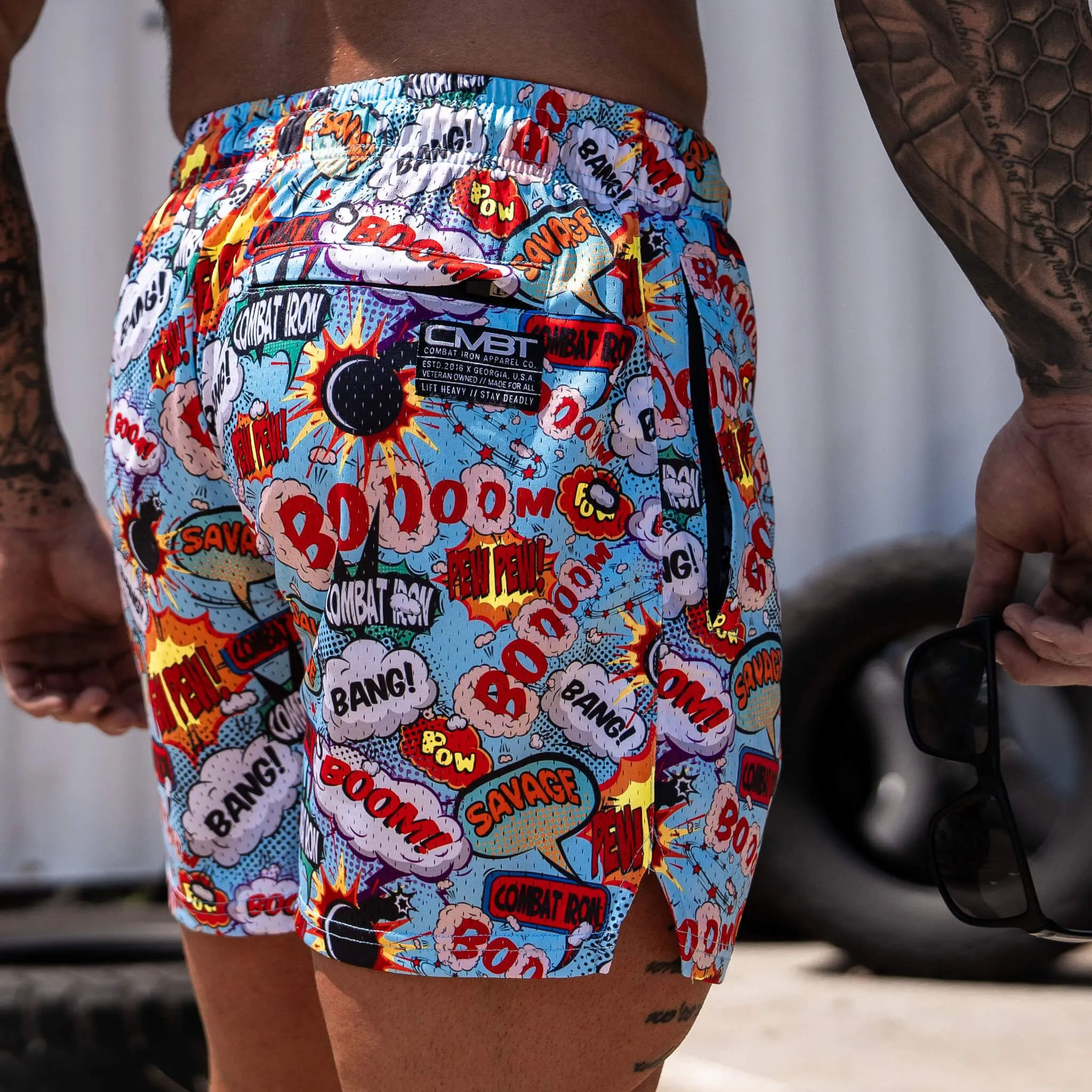 Men's Original Mesh Lifestyle Shorts | 5"