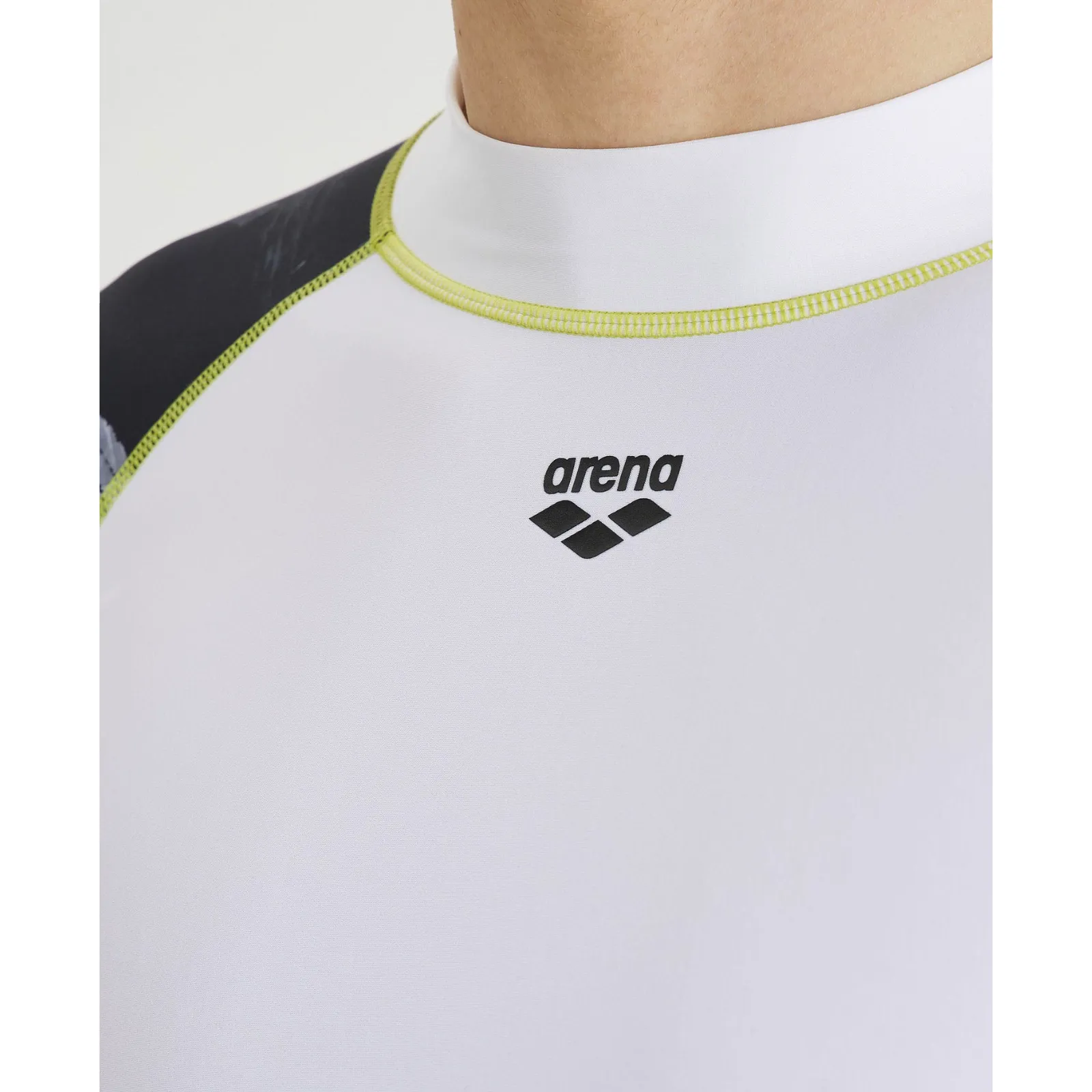 MEN'S SHORT SLEEVES RASH GUARD ALLOVER