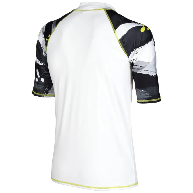 MEN'S SHORT SLEEVES RASH GUARD ALLOVER