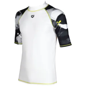 MEN'S SHORT SLEEVES RASH GUARD ALLOVER