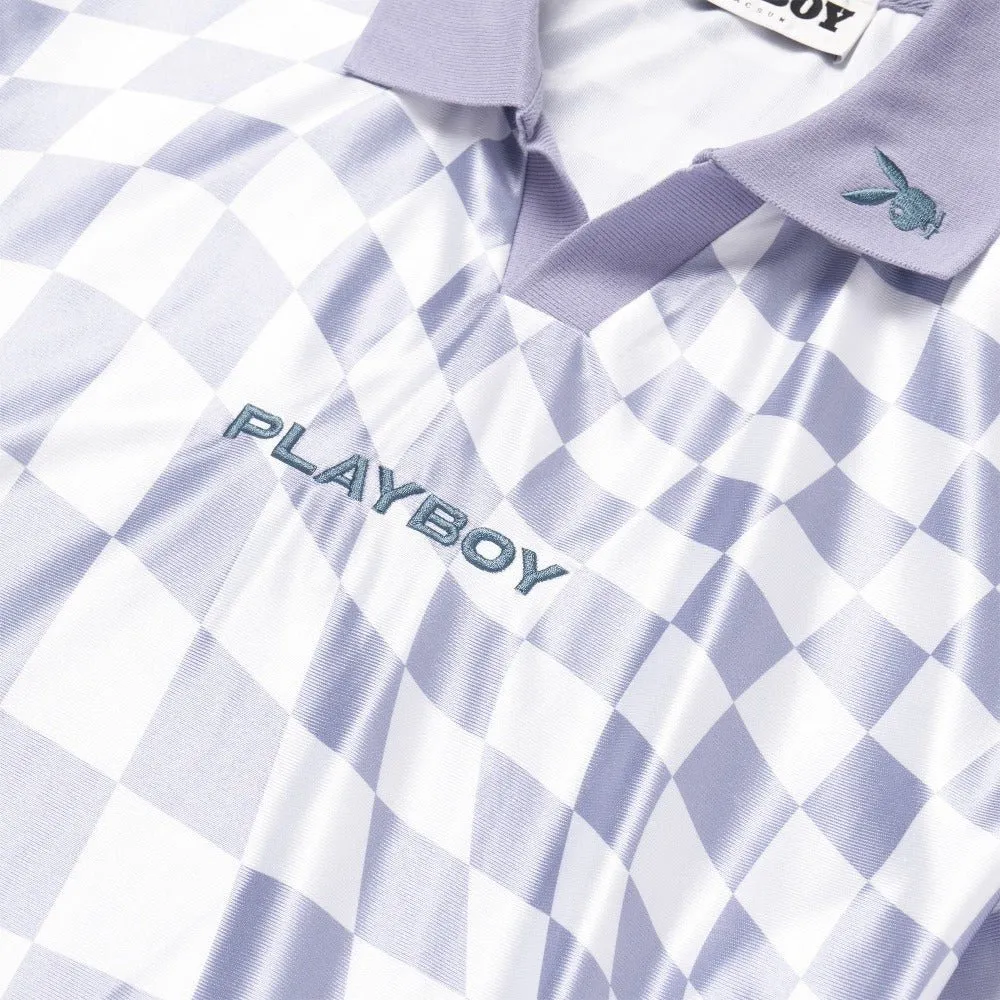 Men's Wavy Polo Shirt