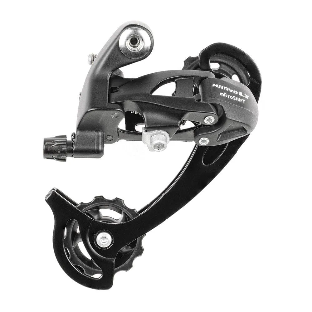 MicroSHIFT Marvo LT M46L Rr Mech 9sp Derailleur Black