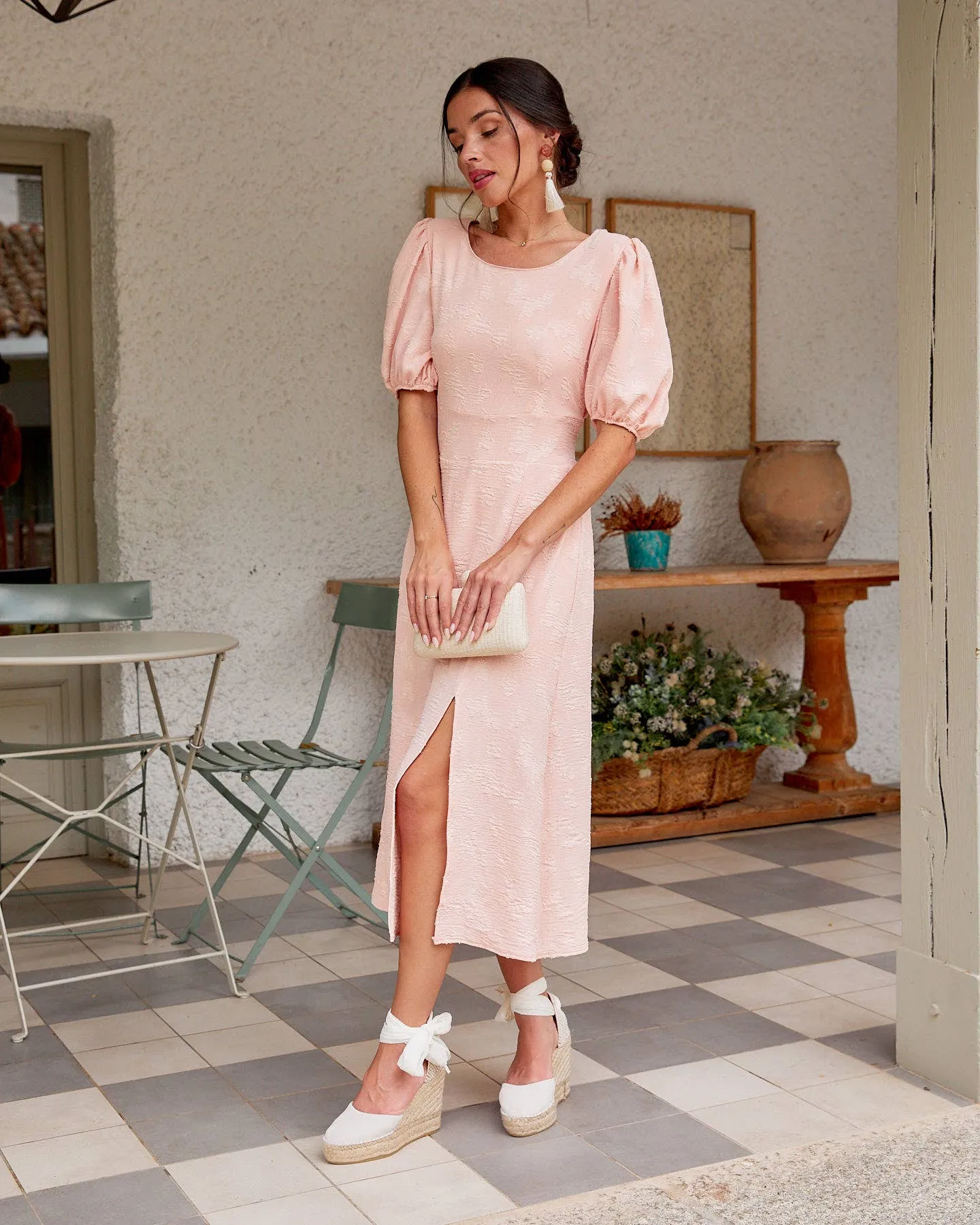 Miriam Ribbon Dress