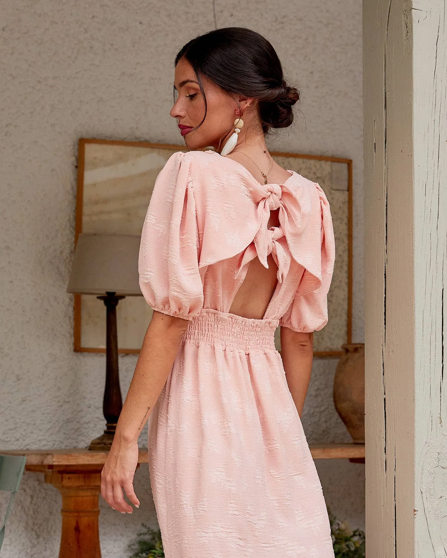 Miriam Ribbon Dress