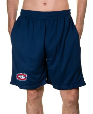 Montreal Canadiens Air Mesh Shorts for Men