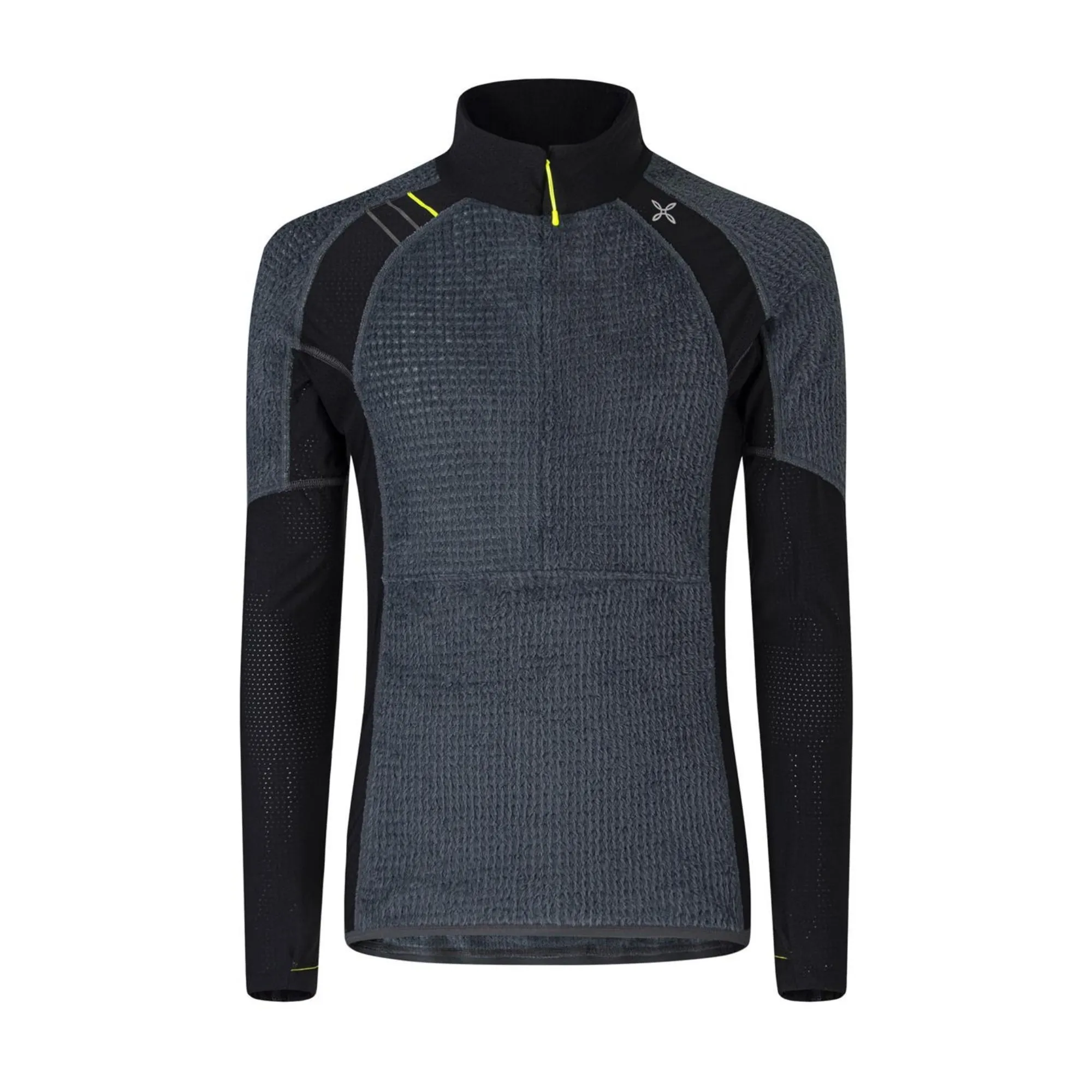 MONTURA ALPHA MAP ANORAK - Maglia 1° strato in POLARTEC ALPHA