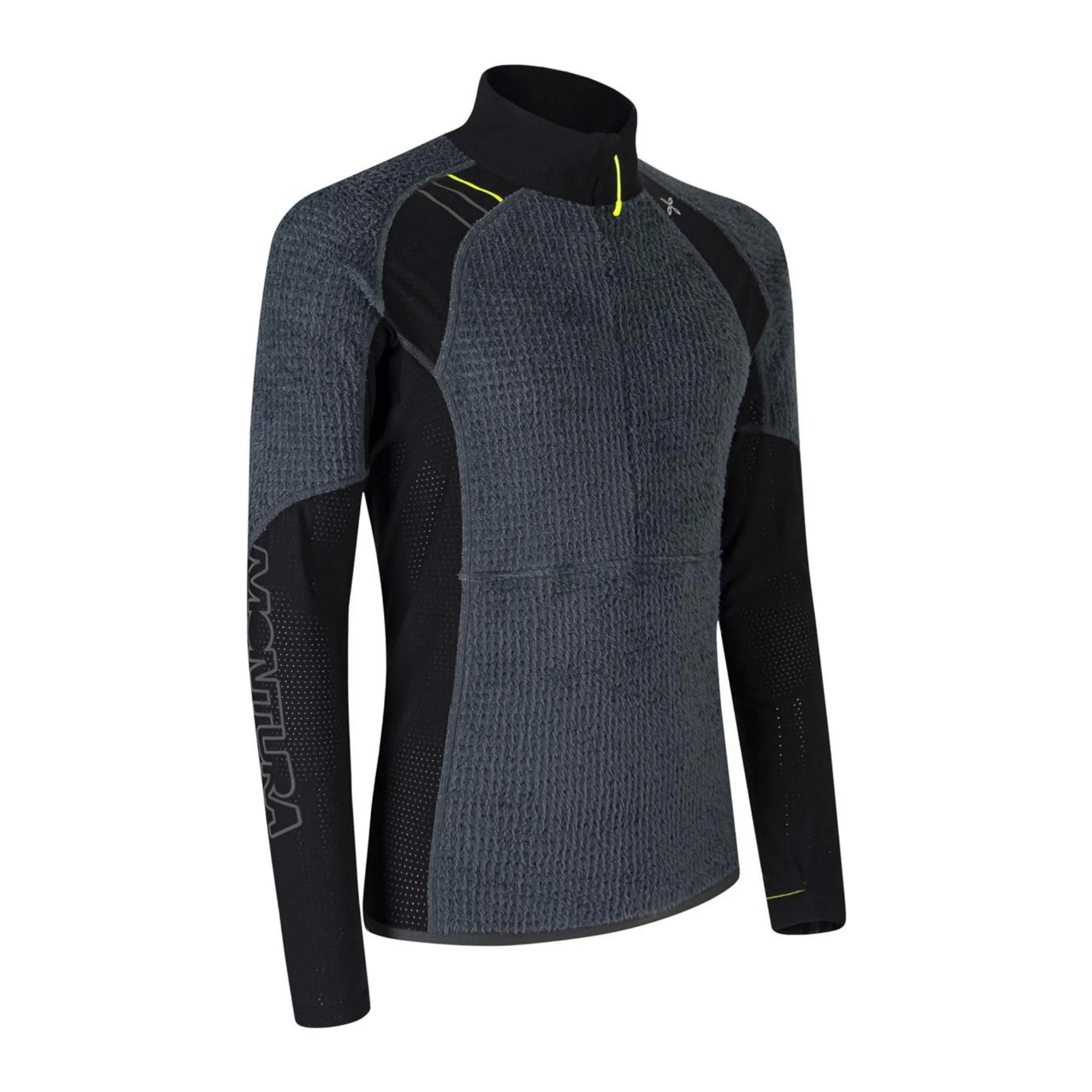 MONTURA ALPHA MAP ANORAK - Maglia 1° strato in POLARTEC ALPHA