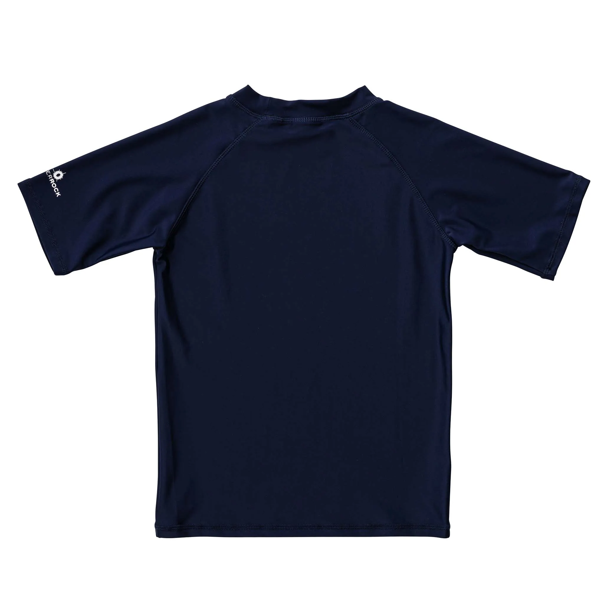 Navy SS Rash Top