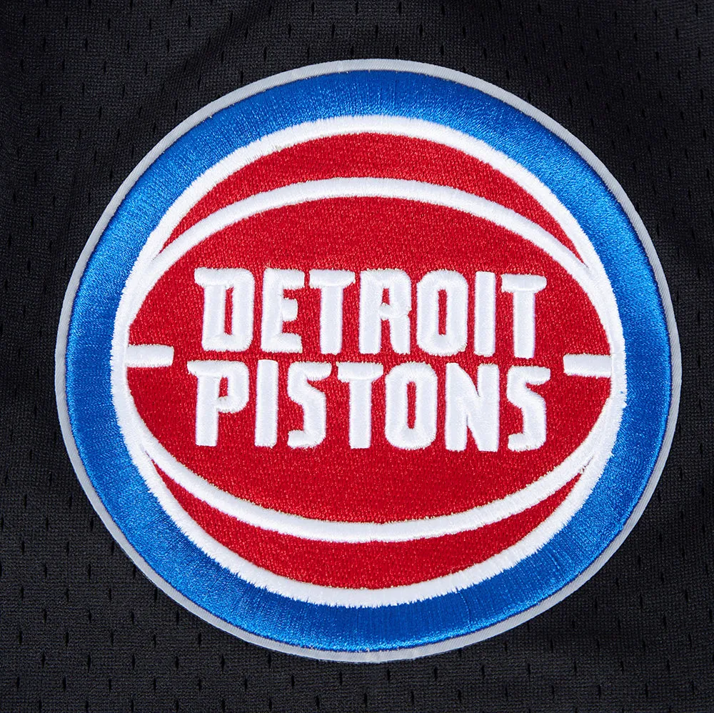 NBA DETROIT PISTONS CLASSIC MESH MEN'S SHORT (BLACK)