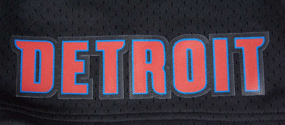 NBA DETROIT PISTONS CLASSIC MESH MEN'S SHORT (BLACK)