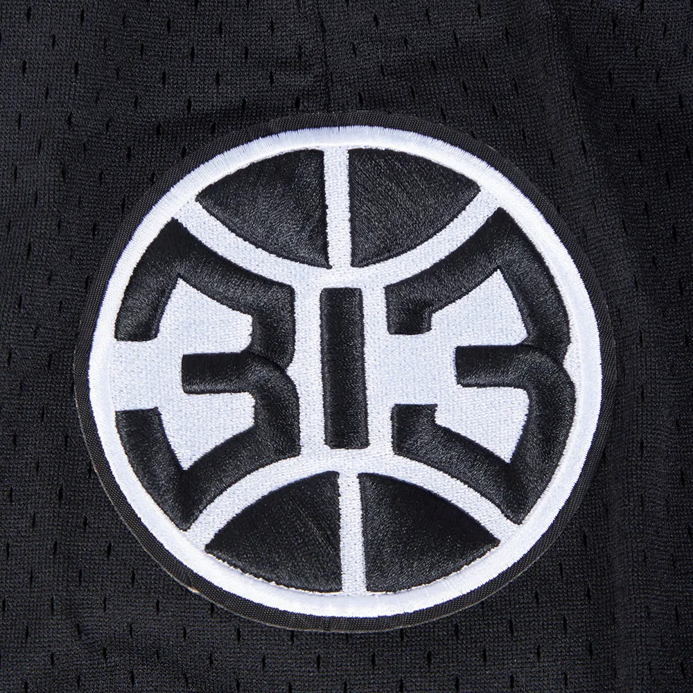 NBA DETROIT PISTONS CLASSIC MESH MEN'S SHORT (BLACK)