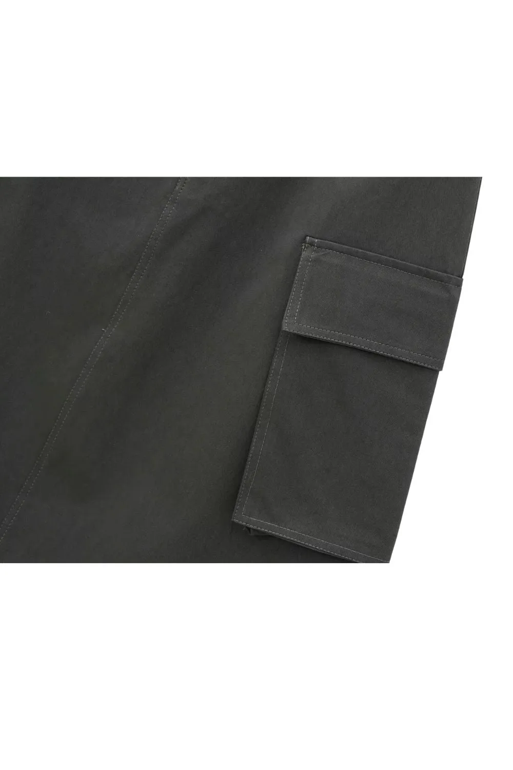 'Nevaeh' Waxed Corduroy Jacket and Skirt Set (Sold Separately)