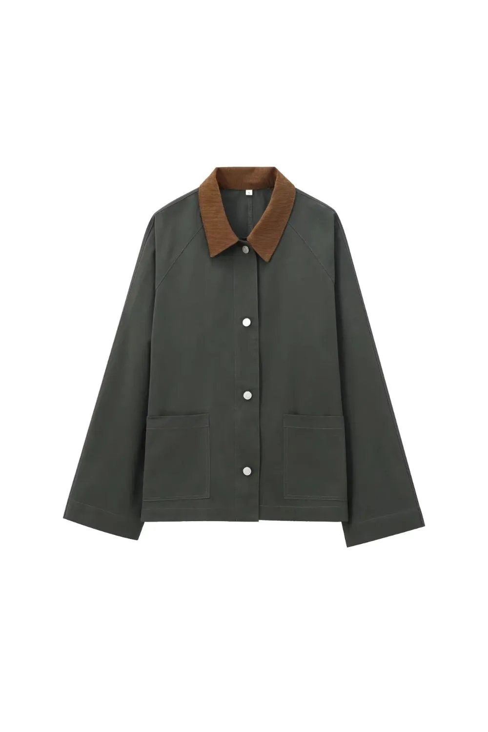 'Nevaeh' Waxed Corduroy Jacket and Skirt Set (Sold Separately)