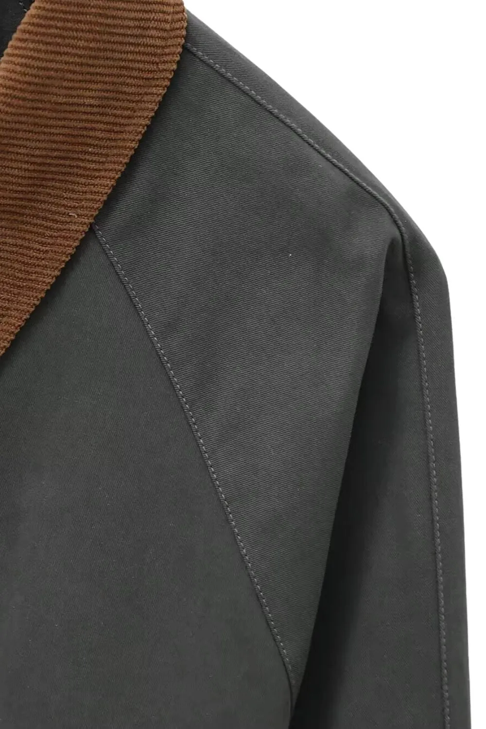 'Nevaeh' Waxed Corduroy Jacket and Skirt Set (Sold Separately)