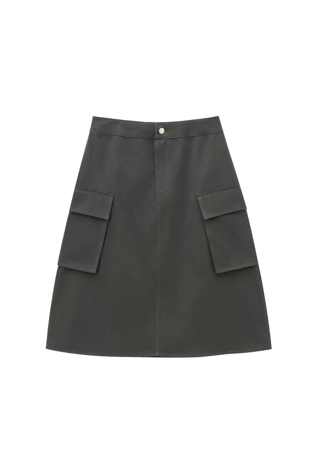 'Nevaeh' Waxed Corduroy Jacket and Skirt Set (Sold Separately)