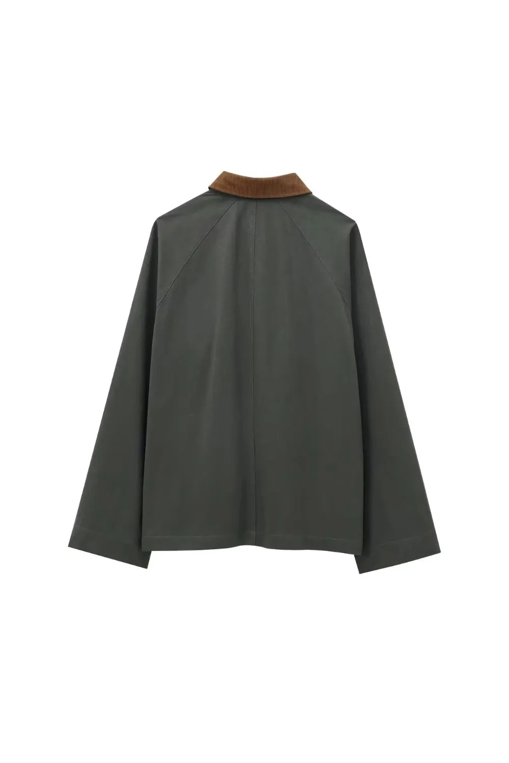 'Nevaeh' Waxed Corduroy Jacket and Skirt Set (Sold Separately)