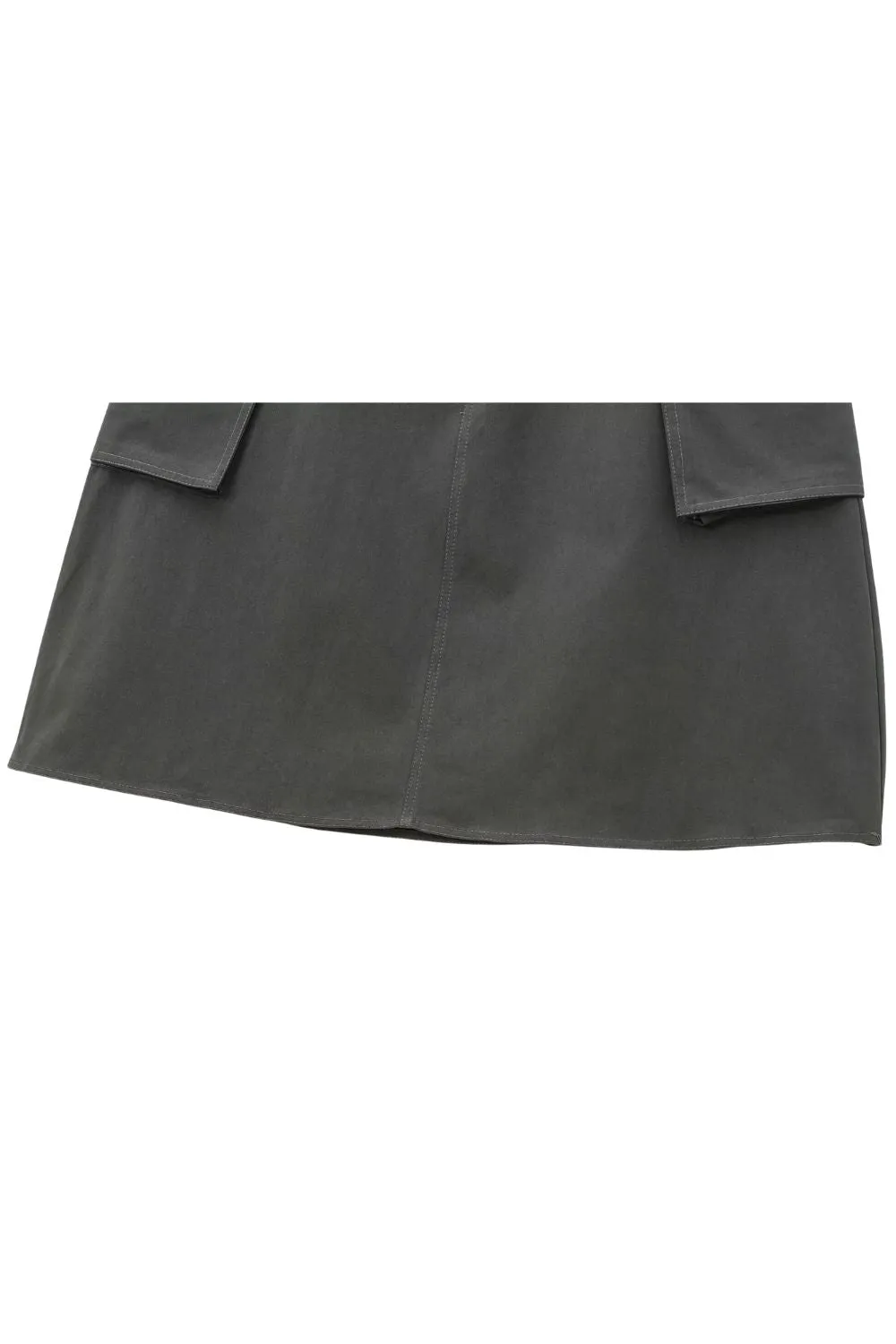 'Nevaeh' Waxed Corduroy Jacket and Skirt Set (Sold Separately)