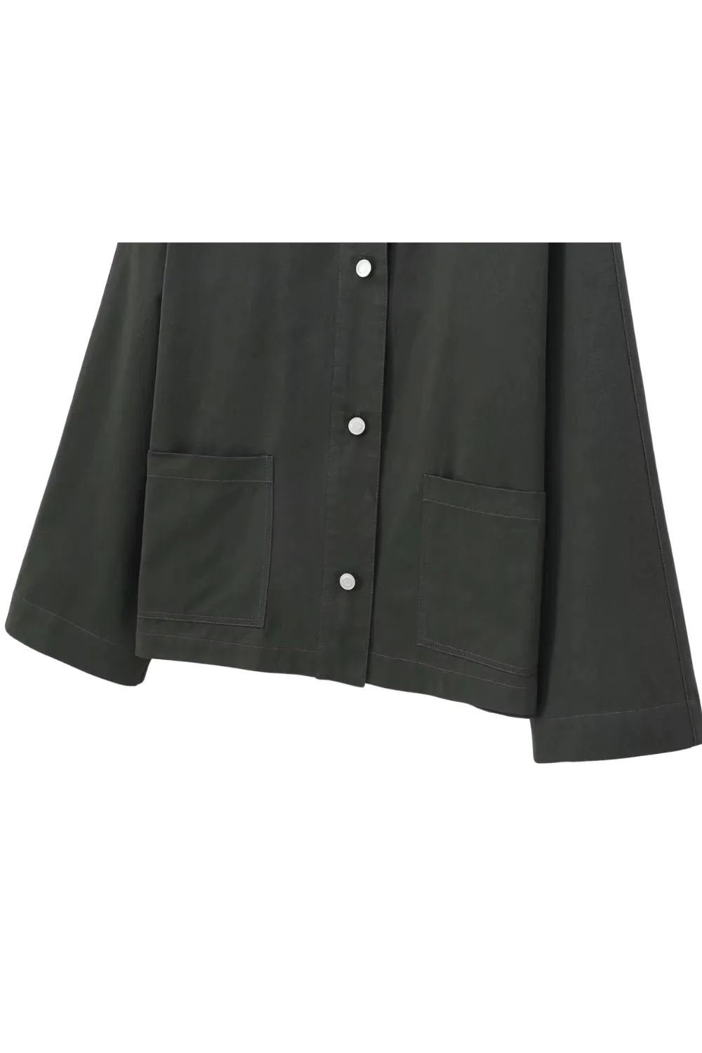 'Nevaeh' Waxed Corduroy Jacket and Skirt Set (Sold Separately)