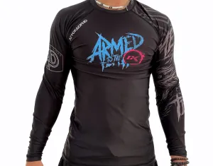 NEW 2023 ATTACK&DEFEND "ARMED"  Rash Guard