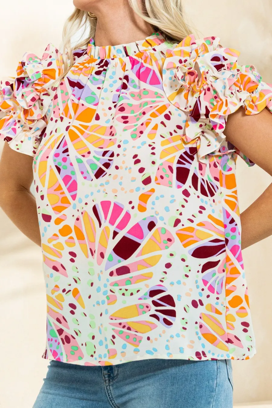 Nothing Left to Say Blouse