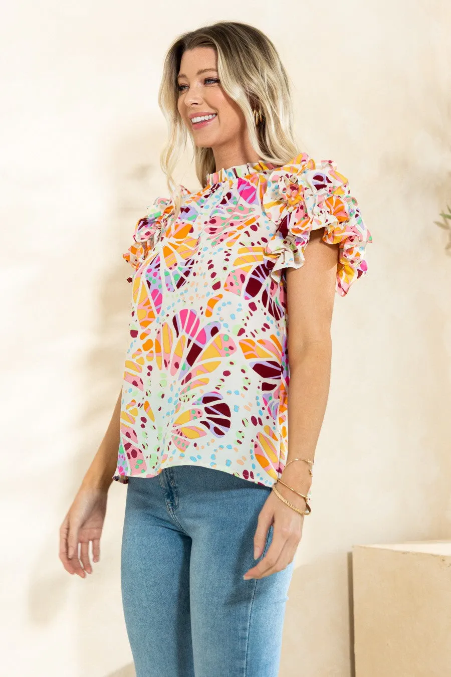 Nothing Left to Say Blouse