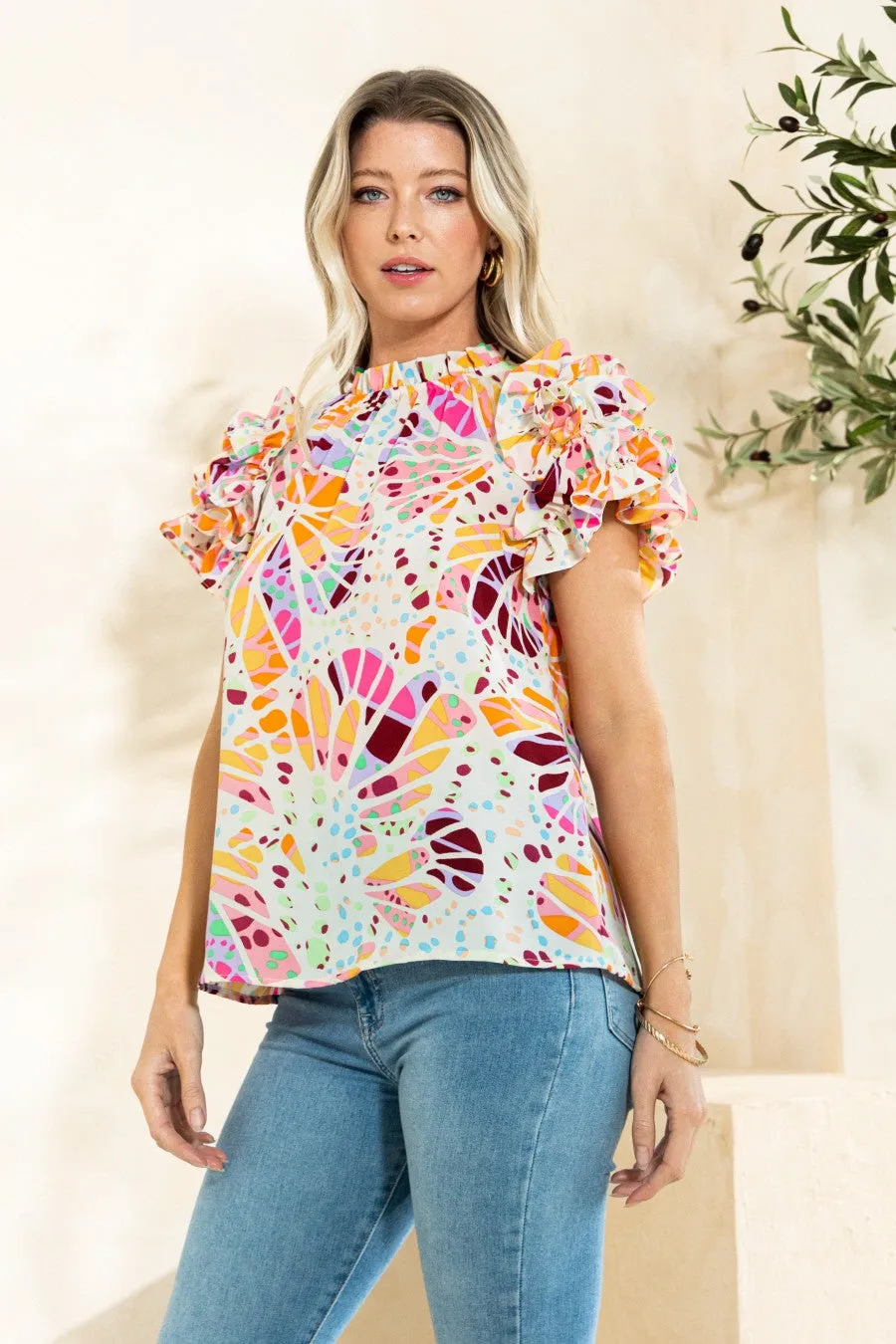 Nothing Left to Say Blouse