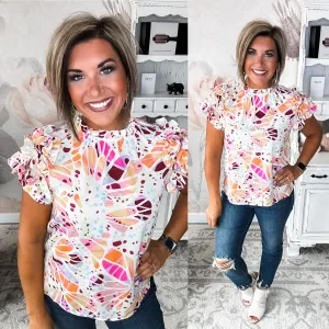 Nothing Left to Say Blouse