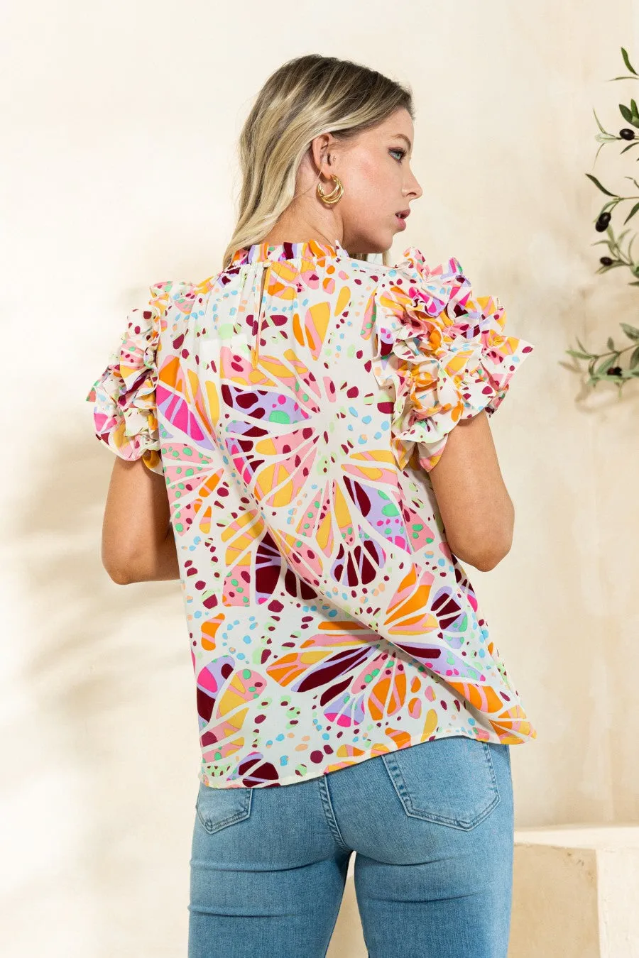 Nothing Left to Say Blouse