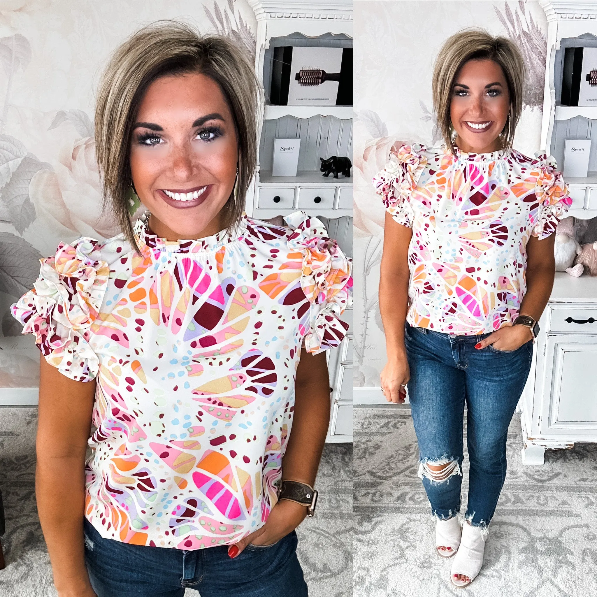 Nothing Left to Say Blouse