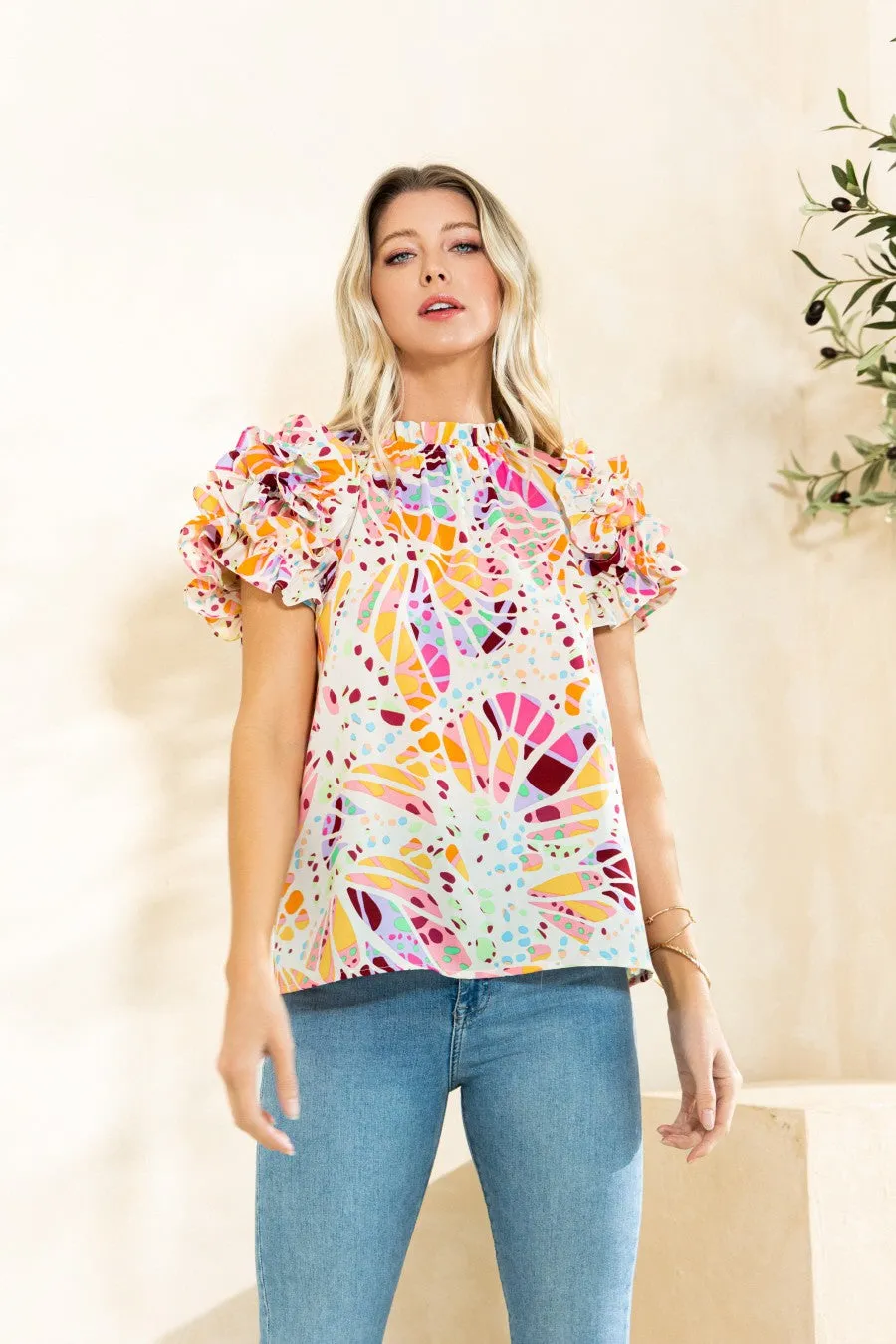 Nothing Left to Say Blouse