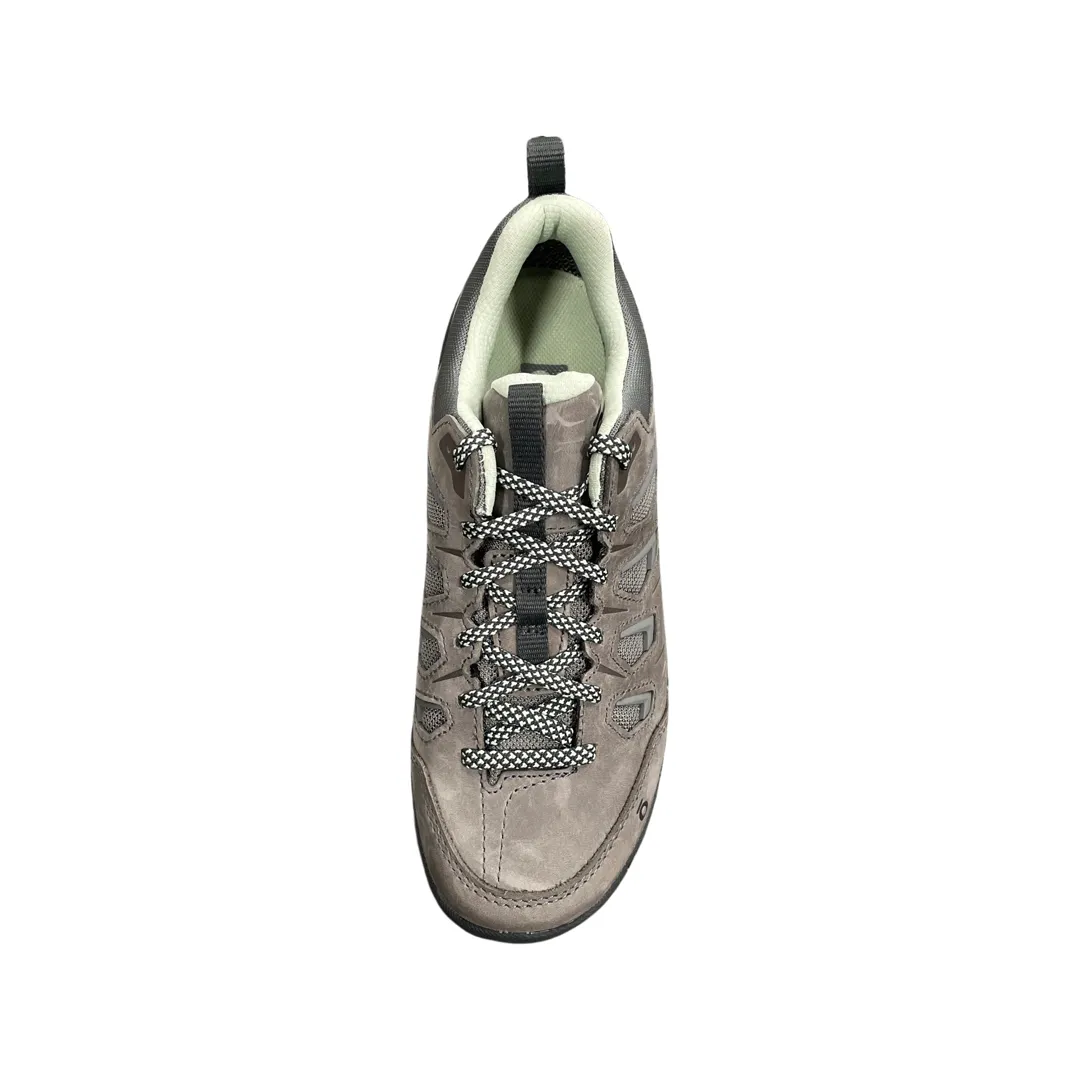 Oboz Sawtooth X Low Waterproof Hazy Gray Women's