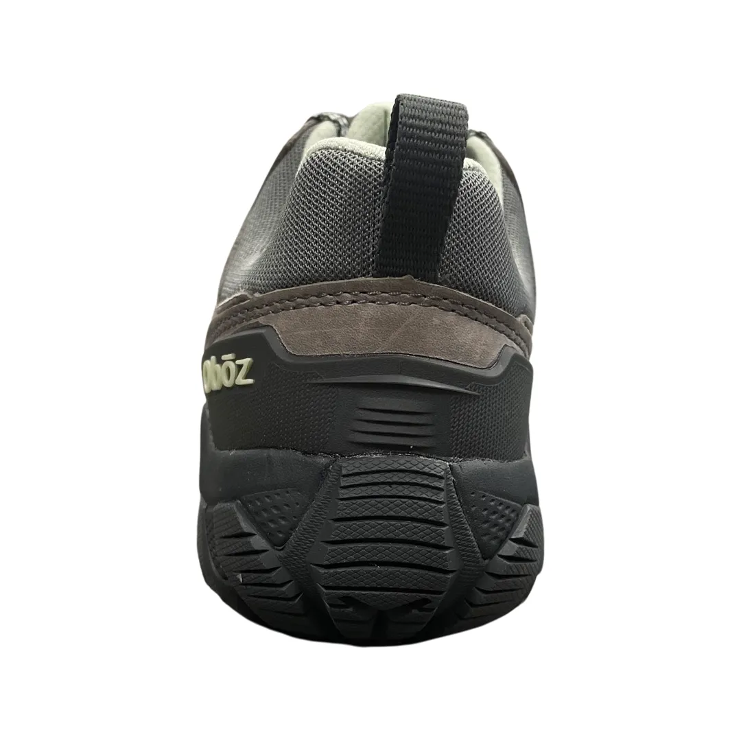Oboz Sawtooth X Low Waterproof Hazy Gray Women's
