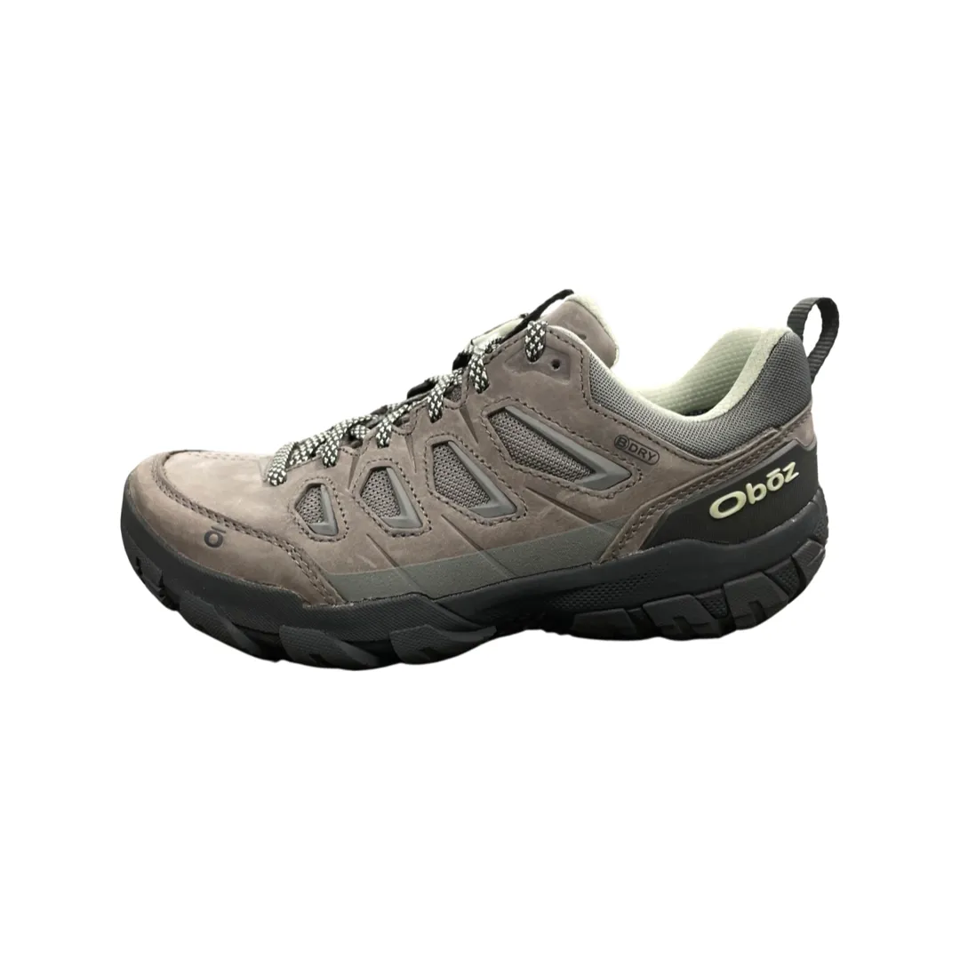 Oboz Sawtooth X Low Waterproof Hazy Gray Women's