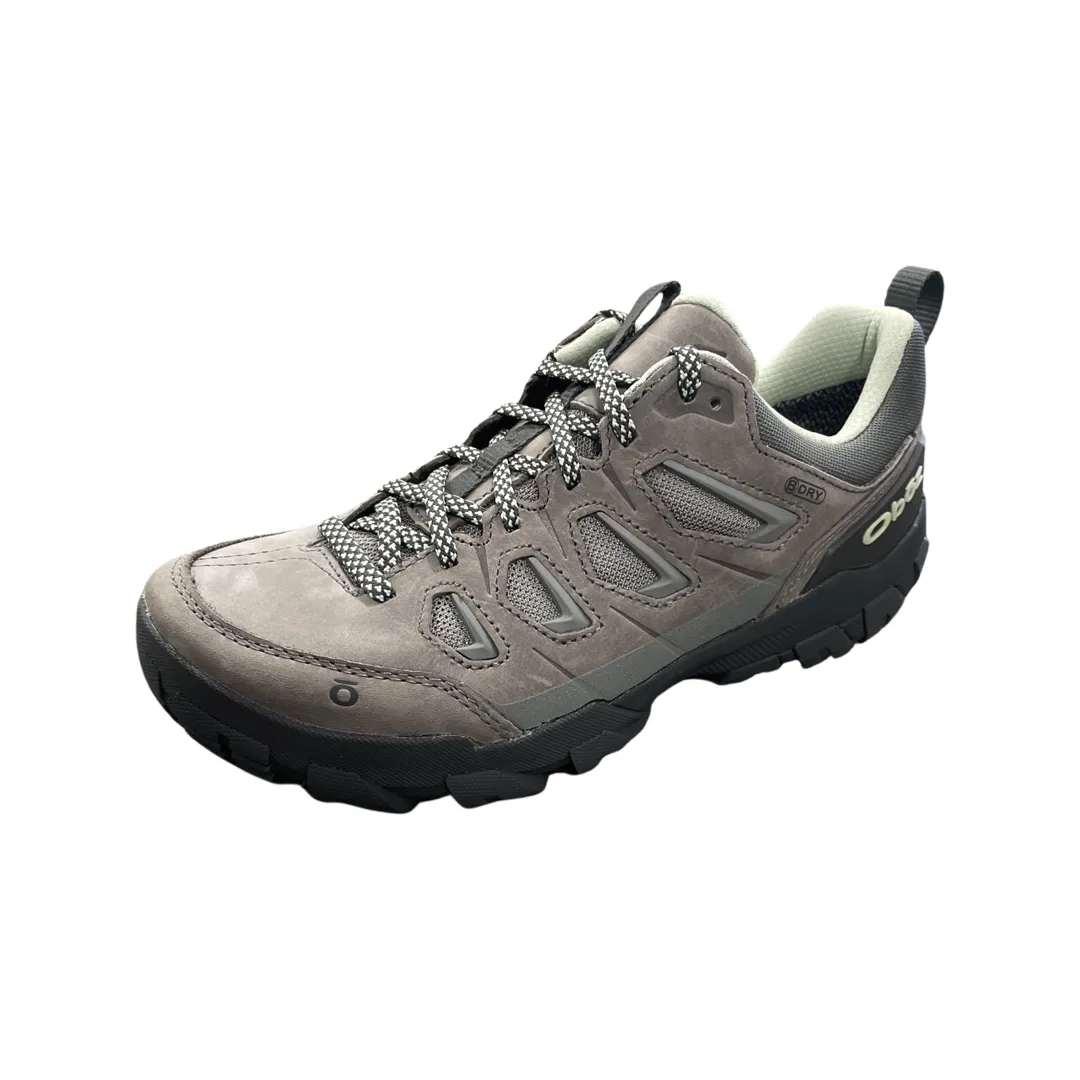 Oboz Sawtooth X Low Waterproof Hazy Gray Women's