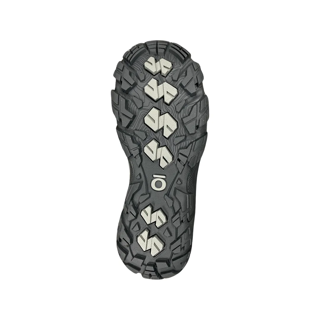 Oboz Sawtooth X Low Waterproof Hazy Gray Women's