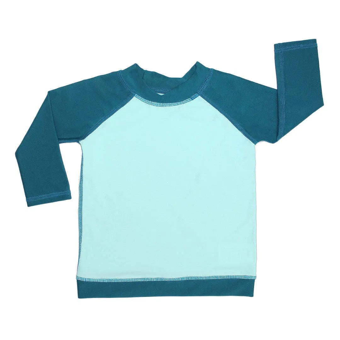 Ocean Blue Swim Rashguard