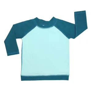 Ocean Blue Swim Rashguard