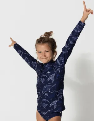 Ocean Manta Rash Guard