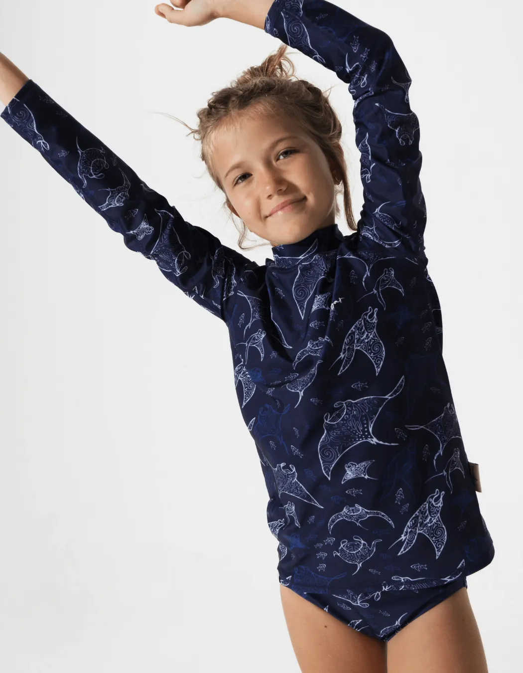 Ocean Manta Rash Guard