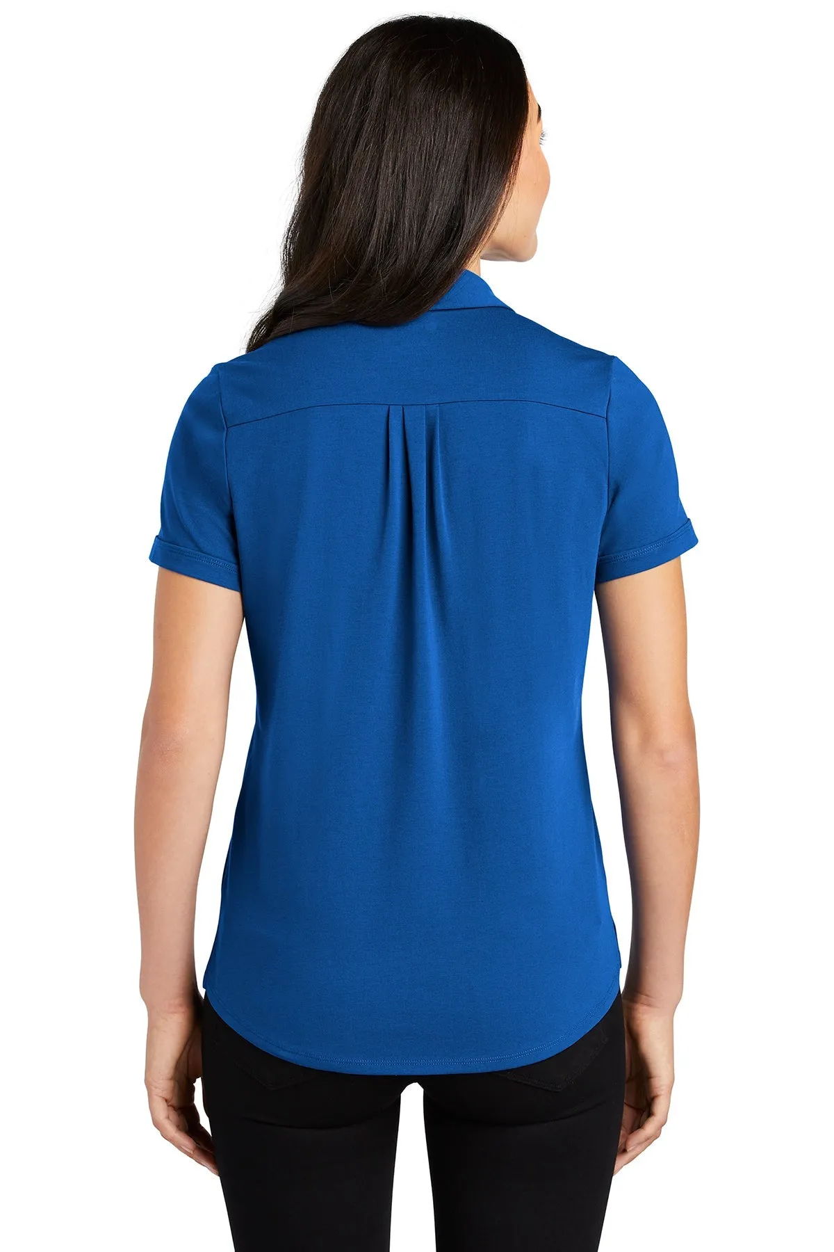 OGIO Ladies Limit Branded Polos, Force Blue
