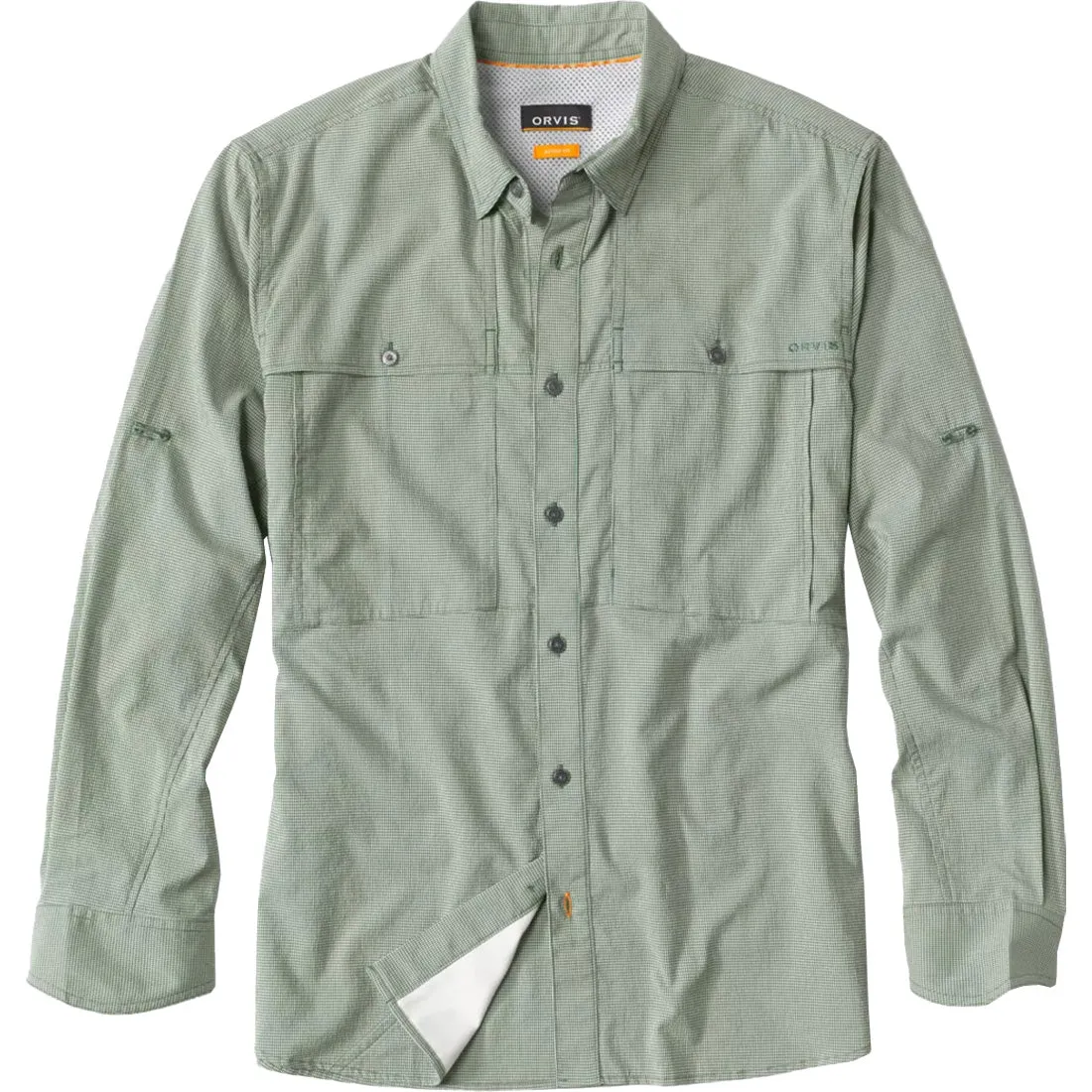 Orvis Open Air Caster Long Sleeve Solid Shirt - Men's