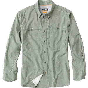 Orvis Open Air Caster Long Sleeve Solid Shirt - Men's