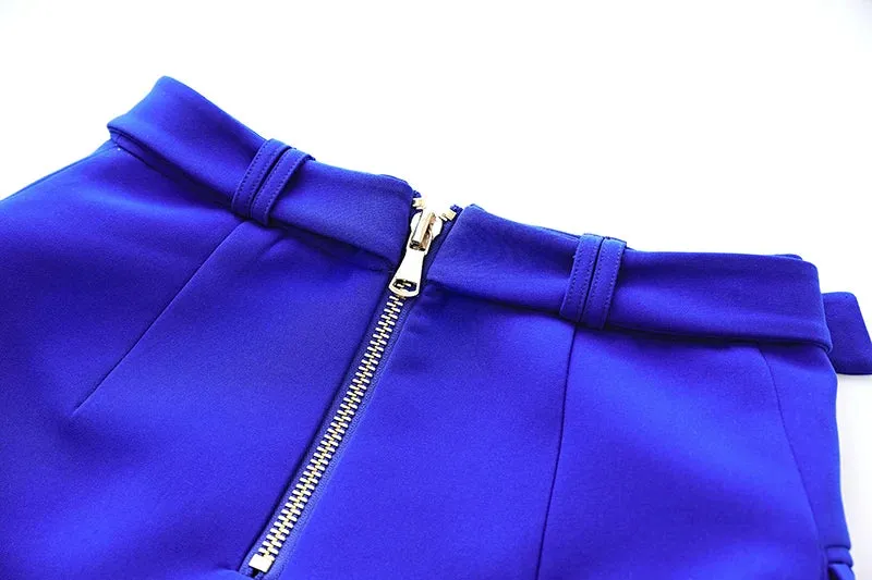 Paris Blazer Skirt Set