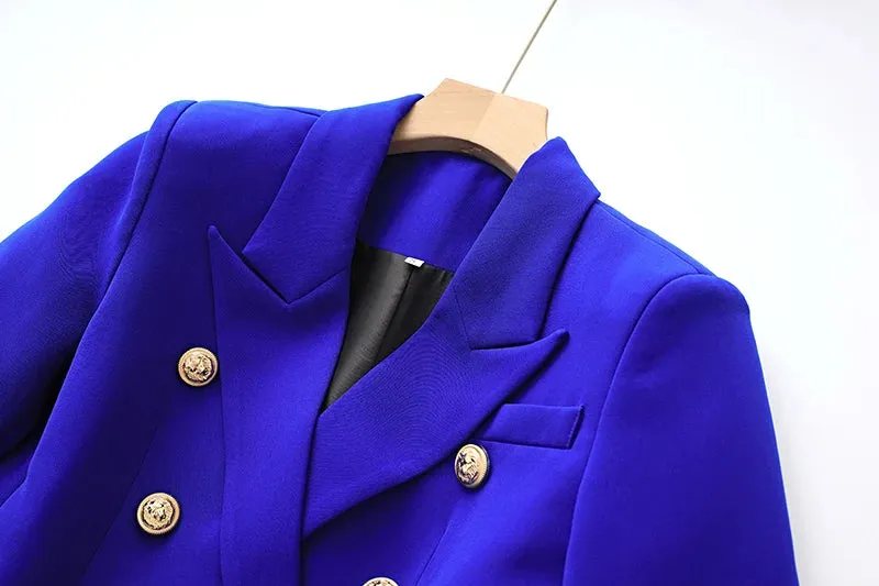 Paris Blazer Skirt Set