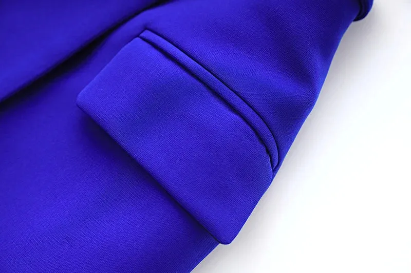 Paris Blazer Skirt Set