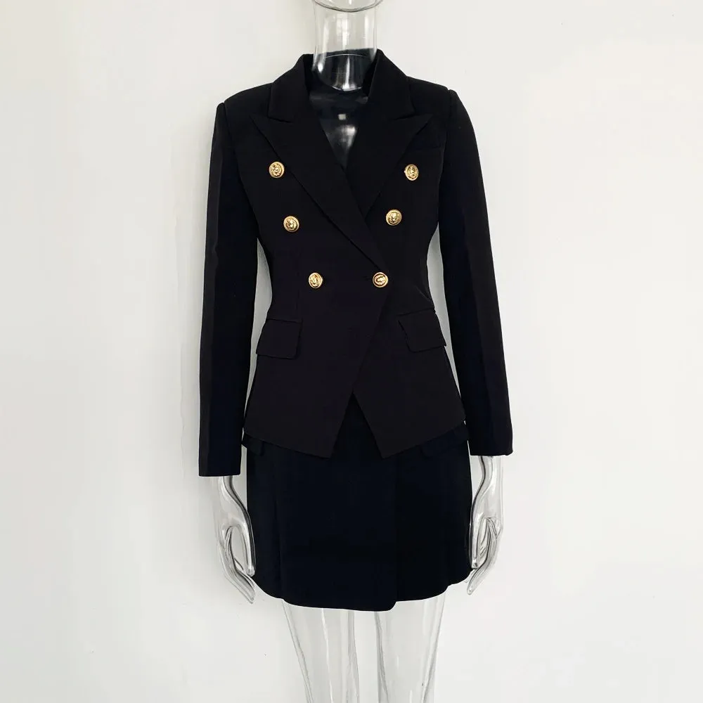 Paris Blazer Skirt Set