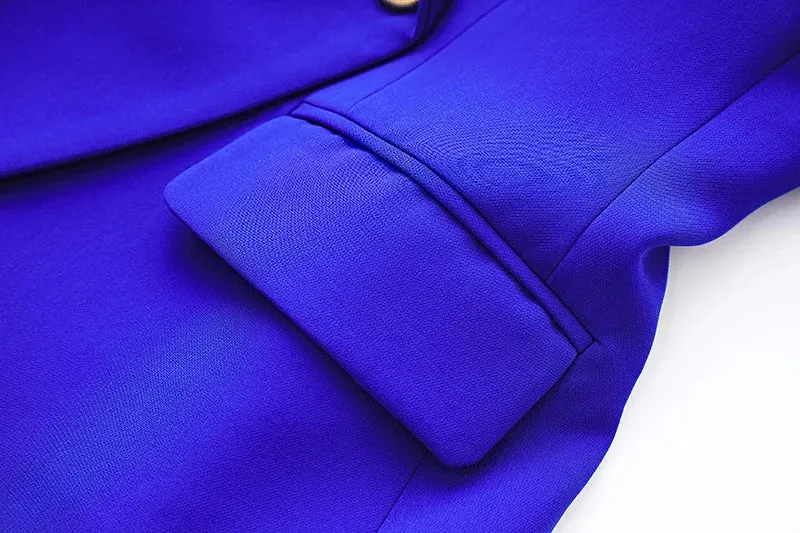 Paris Blazer Skirt Set