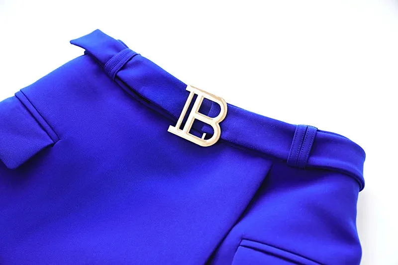Paris Blazer Skirt Set