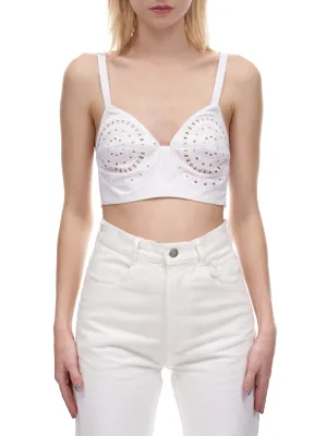 Pauline Bralette (BST01-WHITE)